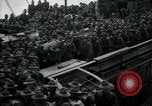 Image of U.S. 111th Infantry Calais France, 1918, second 18 stock footage video 65675029205