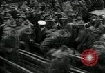 Image of U.S. 111th Infantry Calais France, 1918, second 39 stock footage video 65675029205