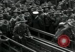 Image of U.S. 111th Infantry Calais France, 1918, second 42 stock footage video 65675029205