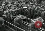 Image of U.S. 111th Infantry Calais France, 1918, second 43 stock footage video 65675029205