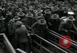 Image of U.S. 111th Infantry Calais France, 1918, second 48 stock footage video 65675029205