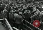 Image of U.S. 111th Infantry Calais France, 1918, second 50 stock footage video 65675029205