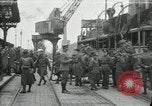 Image of American 111th Infantry  Calais France, 1918, second 1 stock footage video 65675029206