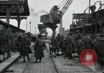 Image of American 111th Infantry  Calais France, 1918, second 5 stock footage video 65675029206