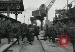 Image of American 111th Infantry  Calais France, 1918, second 6 stock footage video 65675029206