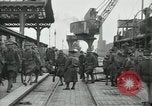 Image of American 111th Infantry  Calais France, 1918, second 7 stock footage video 65675029206