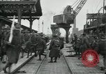 Image of American 111th Infantry  Calais France, 1918, second 8 stock footage video 65675029206