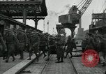 Image of American 111th Infantry  Calais France, 1918, second 9 stock footage video 65675029206