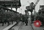 Image of American 111th Infantry  Calais France, 1918, second 10 stock footage video 65675029206