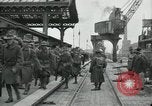 Image of American 111th Infantry  Calais France, 1918, second 11 stock footage video 65675029206