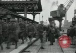 Image of American 111th Infantry  Calais France, 1918, second 12 stock footage video 65675029206