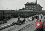 Image of American 111th Infantry  Calais France, 1918, second 13 stock footage video 65675029206