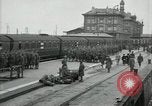 Image of American 111th Infantry  Calais France, 1918, second 14 stock footage video 65675029206