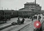 Image of American 111th Infantry  Calais France, 1918, second 15 stock footage video 65675029206
