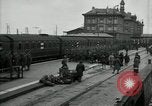 Image of American 111th Infantry  Calais France, 1918, second 16 stock footage video 65675029206