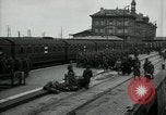 Image of American 111th Infantry  Calais France, 1918, second 17 stock footage video 65675029206