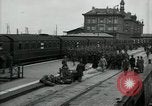 Image of American 111th Infantry  Calais France, 1918, second 20 stock footage video 65675029206