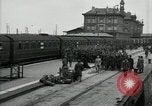 Image of American 111th Infantry  Calais France, 1918, second 21 stock footage video 65675029206