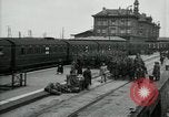 Image of American 111th Infantry  Calais France, 1918, second 22 stock footage video 65675029206