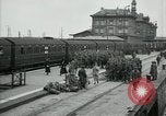 Image of American 111th Infantry  Calais France, 1918, second 23 stock footage video 65675029206