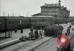 Image of American 111th Infantry  Calais France, 1918, second 24 stock footage video 65675029206
