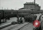 Image of American 111th Infantry  Calais France, 1918, second 25 stock footage video 65675029206