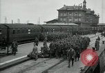 Image of American 111th Infantry  Calais France, 1918, second 27 stock footage video 65675029206