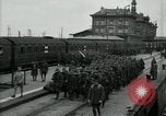 Image of American 111th Infantry  Calais France, 1918, second 29 stock footage video 65675029206