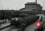 Image of American 111th Infantry  Calais France, 1918, second 30 stock footage video 65675029206
