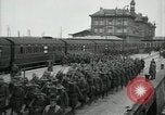 Image of American 111th Infantry  Calais France, 1918, second 32 stock footage video 65675029206