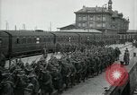 Image of American 111th Infantry  Calais France, 1918, second 33 stock footage video 65675029206