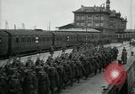 Image of American 111th Infantry  Calais France, 1918, second 35 stock footage video 65675029206