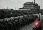 Image of American 111th Infantry  Calais France, 1918, second 36 stock footage video 65675029206