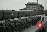 Image of American 111th Infantry  Calais France, 1918, second 37 stock footage video 65675029206