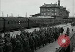 Image of American 111th Infantry  Calais France, 1918, second 39 stock footage video 65675029206