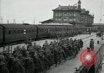 Image of American 111th Infantry  Calais France, 1918, second 40 stock footage video 65675029206
