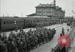 Image of American 111th Infantry  Calais France, 1918, second 41 stock footage video 65675029206