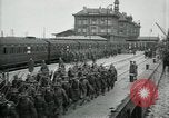 Image of American 111th Infantry  Calais France, 1918, second 42 stock footage video 65675029206