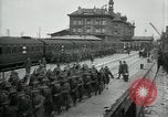 Image of American 111th Infantry  Calais France, 1918, second 43 stock footage video 65675029206