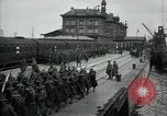 Image of American 111th Infantry  Calais France, 1918, second 44 stock footage video 65675029206