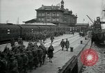 Image of American 111th Infantry  Calais France, 1918, second 45 stock footage video 65675029206