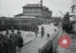 Image of American 111th Infantry  Calais France, 1918, second 47 stock footage video 65675029206