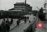 Image of American 111th Infantry  Calais France, 1918, second 48 stock footage video 65675029206