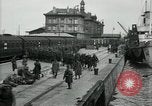 Image of American 111th Infantry  Calais France, 1918, second 49 stock footage video 65675029206
