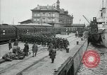 Image of American 111th Infantry  Calais France, 1918, second 50 stock footage video 65675029206