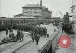 Image of American 111th Infantry  Calais France, 1918, second 51 stock footage video 65675029206