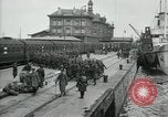 Image of American 111th Infantry  Calais France, 1918, second 52 stock footage video 65675029206