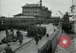 Image of American 111th Infantry  Calais France, 1918, second 53 stock footage video 65675029206