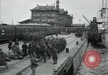 Image of American 111th Infantry  Calais France, 1918, second 55 stock footage video 65675029206