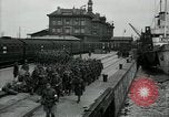 Image of American 111th Infantry  Calais France, 1918, second 56 stock footage video 65675029206